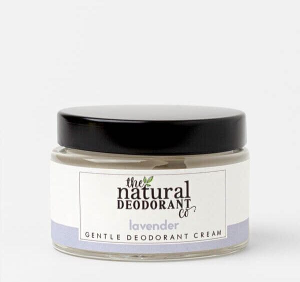 Gentle Deodorant Cream Lavender